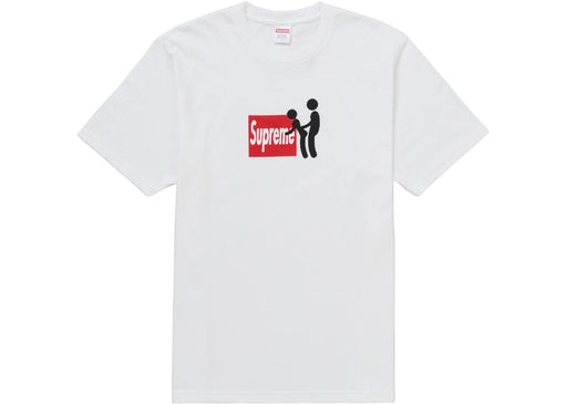 Supreme Stick Tee White