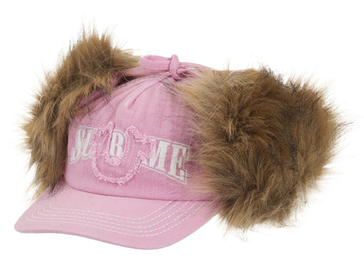 Supreme True Religion Earflap 5-Panel Pink