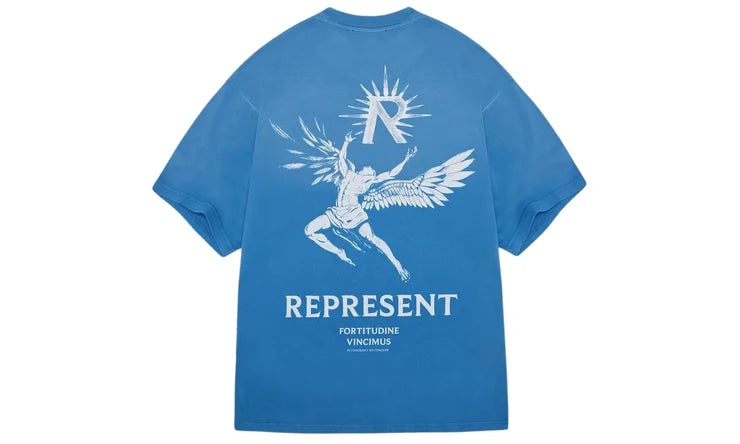 Represent Icarus T-Shirt - Sky Blue