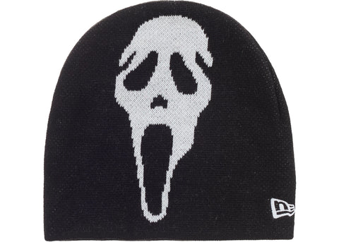 Supreme New Era Ghostface Beanie Black