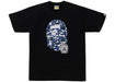 BAPE CAMO GO APE POINTER BIG APE HEAD TEE - GREEN