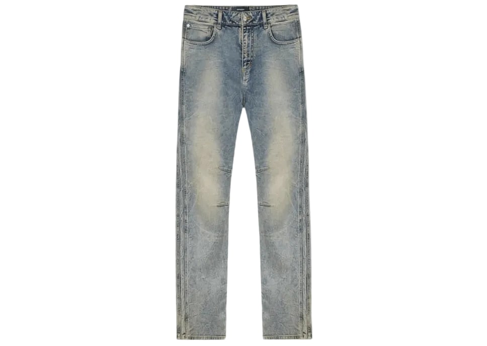 Represent Straight Leg Denim Blue Cream