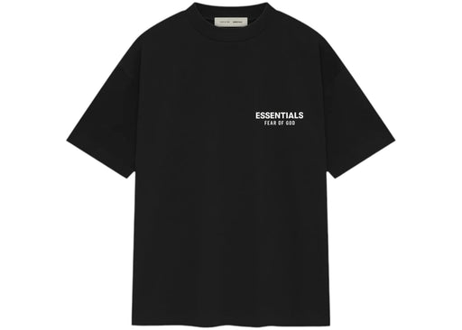 Fear of God Essentials Classic Short Sleeve Tee Jet Black