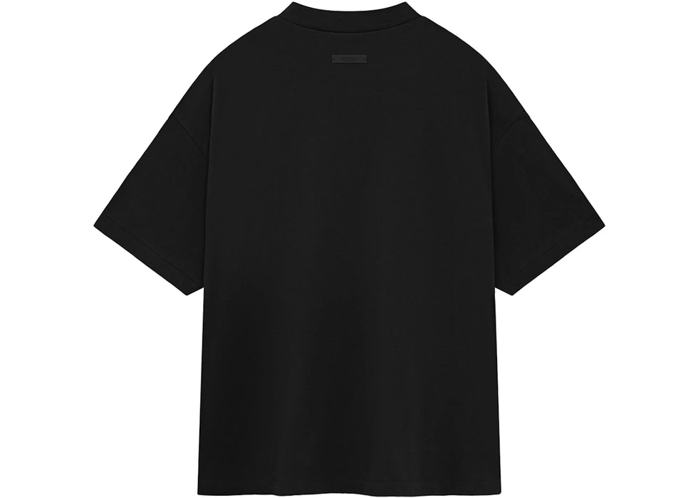 Fear of God Essentials Jersey Crewneck Tee Black