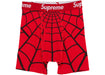Supreme Hanes Spider-Man Boxer Briefs (2 Pack) Red