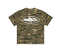 Corteiz Island Puff Print Tee Digi Camo