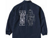 KAWS x Uniqlo Warhol Coach 476316 Jacket Navy
