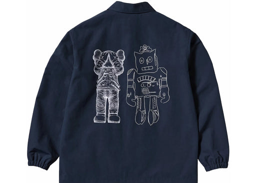 KAWS x Uniqlo Warhol Coach 476316 Jacket Navy
