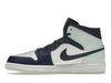 Jordan 1 Mid Mystic Navy Mint Foam