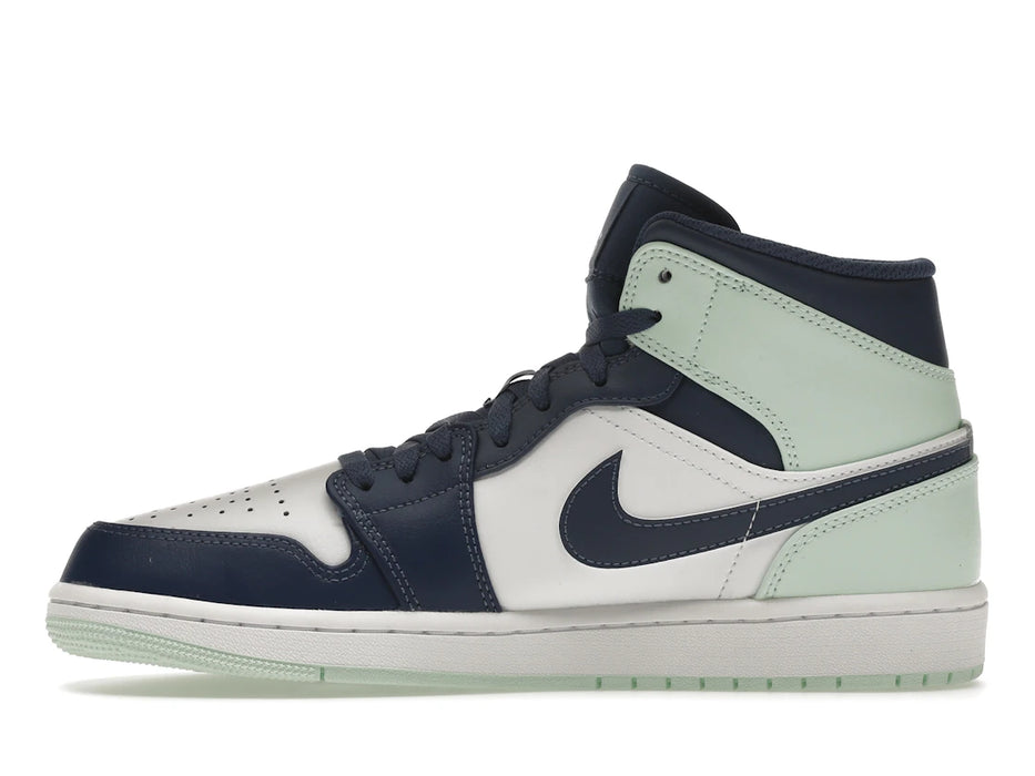 Jordan 1 Mid Mystic Navy Mint Foam