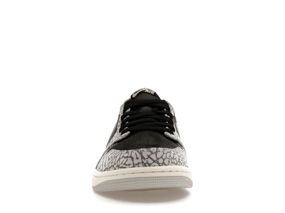 Jordan 1 Retro Low OG Black Cement