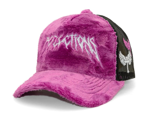 Reflection Luxury Fuzzy Trucker - Purple