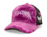 Reflection Luxury Fuzzy Trucker - Purple