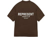Represent Owner's Club T-Shirt Brown/White
