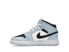 Jordan 1 Mid Ice Blue (2022) (GS)