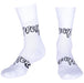 Life is Porno Outline Sox White