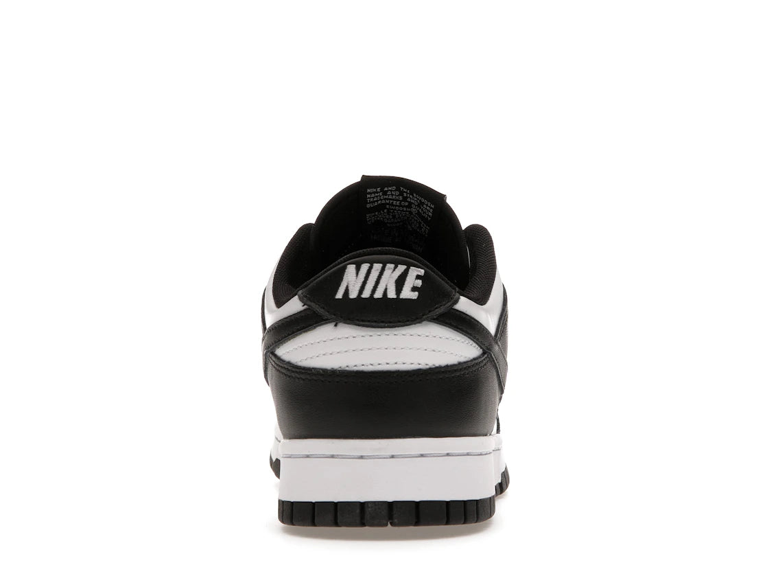 Nike Dunk Low Retro White Black Panda (2021)