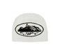 Corteiz Alcatraz Skully White