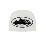 Corteiz Alcatraz Skully White