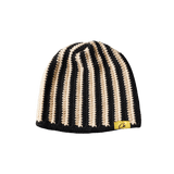 Corteiz Big Crochet Beanie Black/White