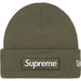 Supreme New Era Box Logo Beanie (FW25) Light Olive