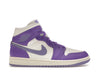 Jordan 1 Mid Action Grape (Women's)