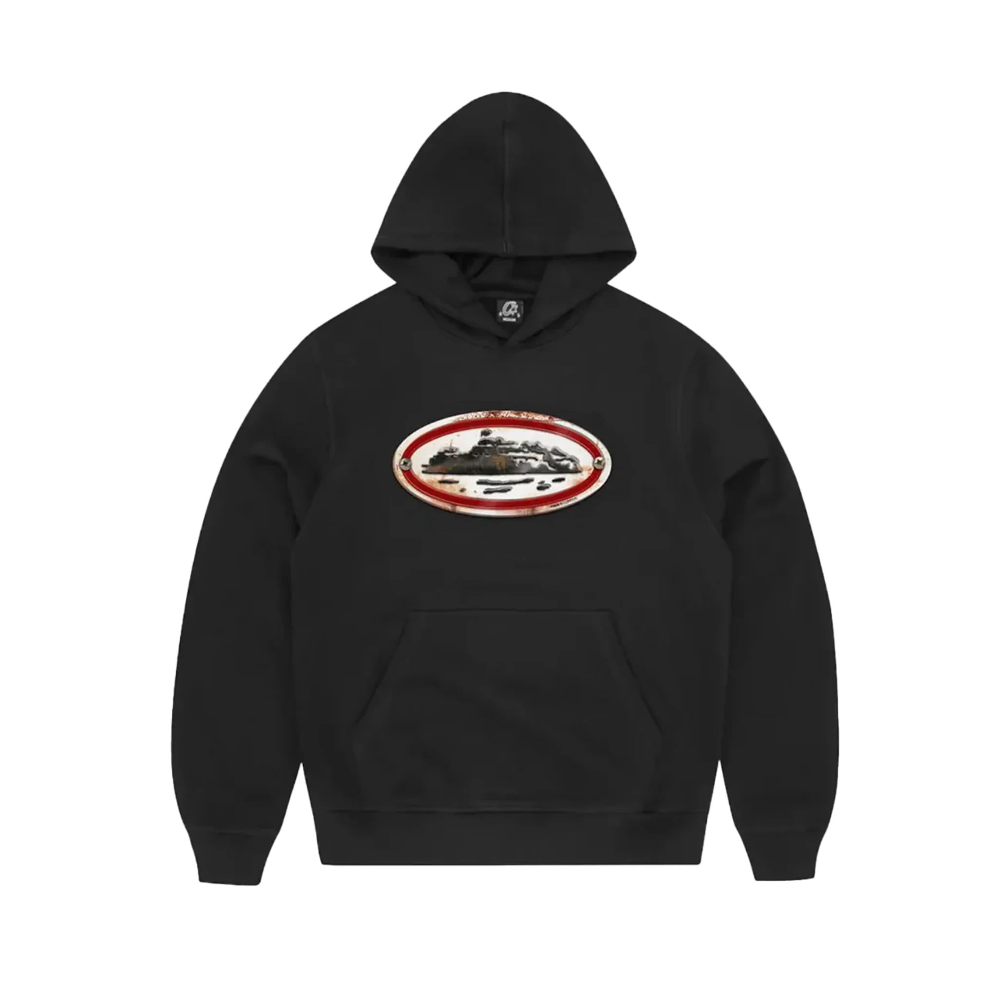 Corteiz Rust Hoodie Black