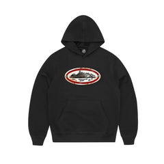 Corteiz Rust Hoodie Black