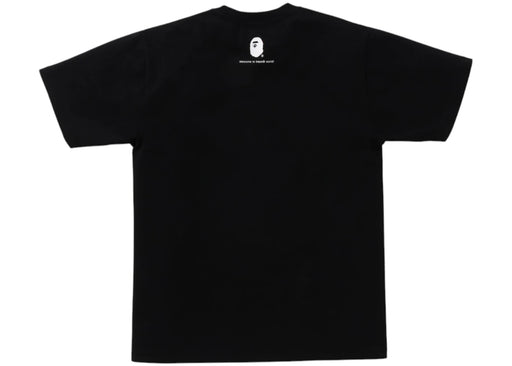 BAPE CAMO GO APE POINTER BIG APE HEAD TEE - GREEN