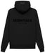 Fear of God Essentials Pullover Chest Logo Hoodie Stretch Limo/Black
