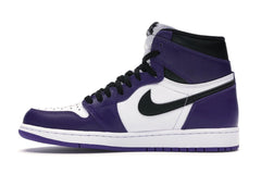 Jordan 1 Retro High Court Purple White