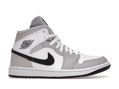 Jordan 1 Mid Light Smoke Grey (Women's)
