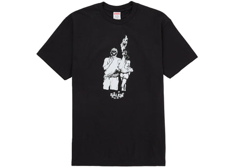 Supreme SALEM Tee Black