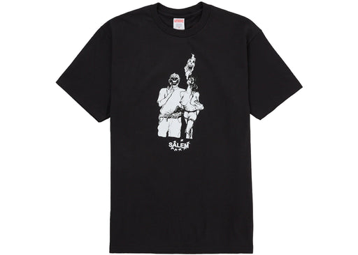 Supreme SALEM Tee Black