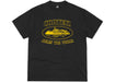 Corteiz OG Alcatraz Tee Black/Yellow