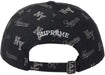 Supreme Monogram 6-Panel Black