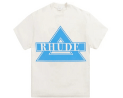 Rhude Triangle Tee Vintage White