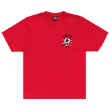 Stussy Fresh Foils Tee 'Red'