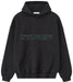 Fear of God Essentials 90's Hoodie Vintage black