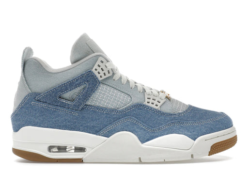 Jordan 4 Retro TEX Denim Worn Blue (Women's)