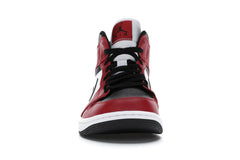 Jordan 1 Mid Chicago Toe