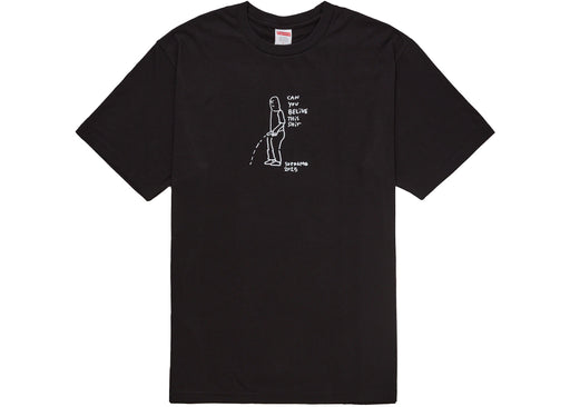 Supreme Gonz Tee (SS25) Black