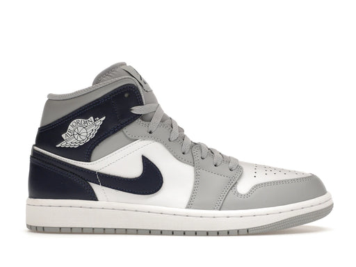 Jordan 1 Mid Wolf Grey Midnight Navy