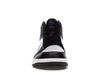 Jordan 1 Mid White Black Racer Blue