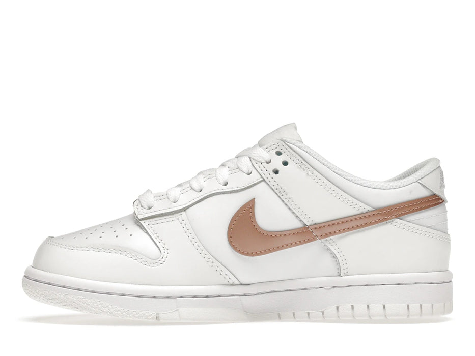 Nike Dunk Low White Pink (GS)