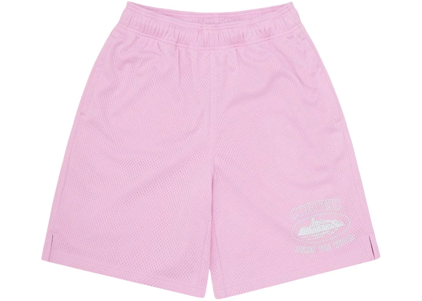 Corteiz OG Alcatraz Mesh Short Pink