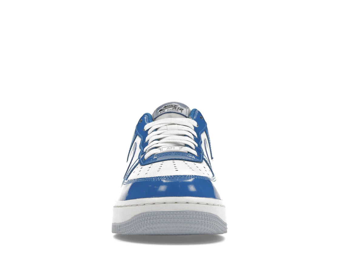 Nike Air Force 1 Low Blue Patent (Women's)
