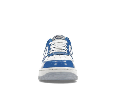 Nike Air Force 1 Low Blue Patent (Women's)