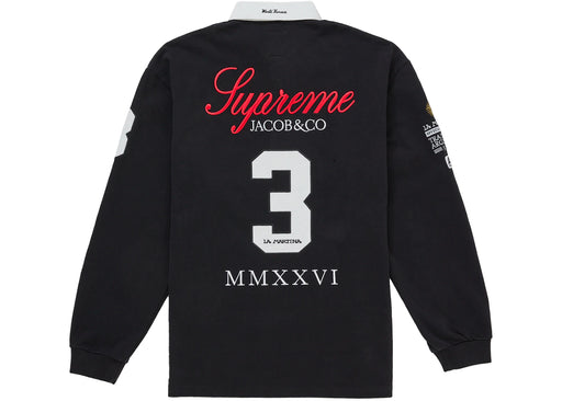 Supreme La Martina Rugby Black