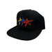 Corteiz C-Star Corduroy Trucker Cap Black